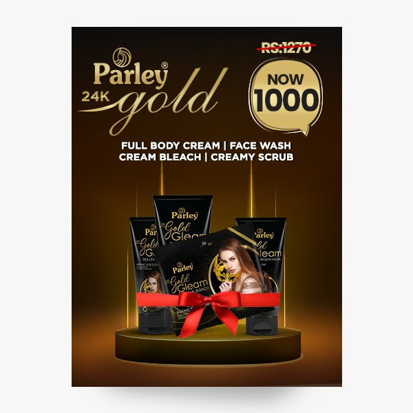 Deal 3 Parley Facial Kit 4 in One Bundle