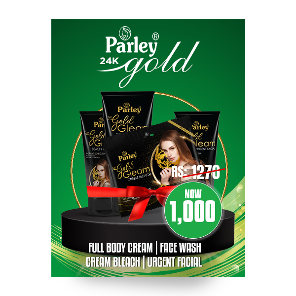 Deal 3 Parley Facial Kit 4 in One Bundle