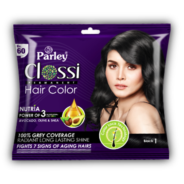 Clossi Permanent Hair Colors - Black