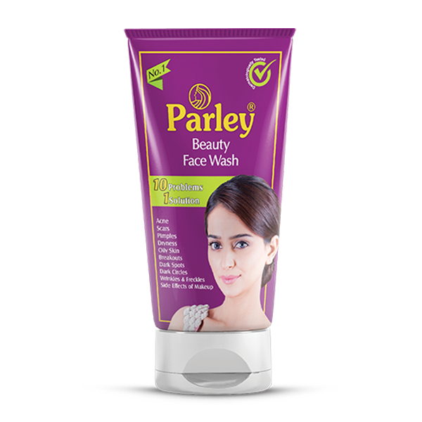 Parley Beauty Purple Face Wash 170ml Tube