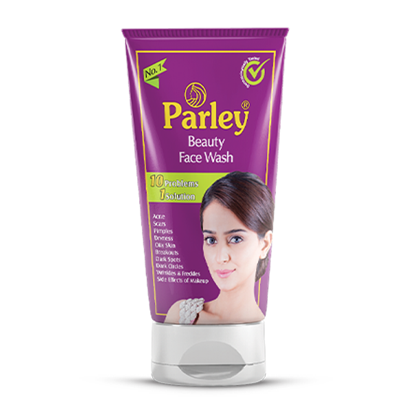 Parley Beauty Purple Face Wash 75ml Tube