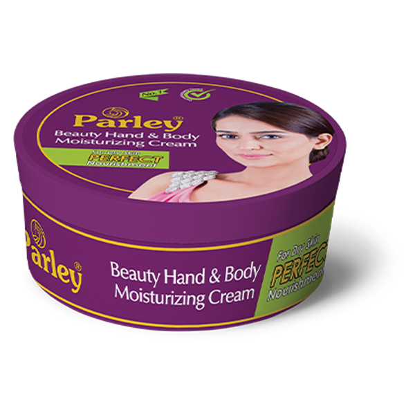 Parley Beauty Purple Hand & Body Moisturizing Cream Jar