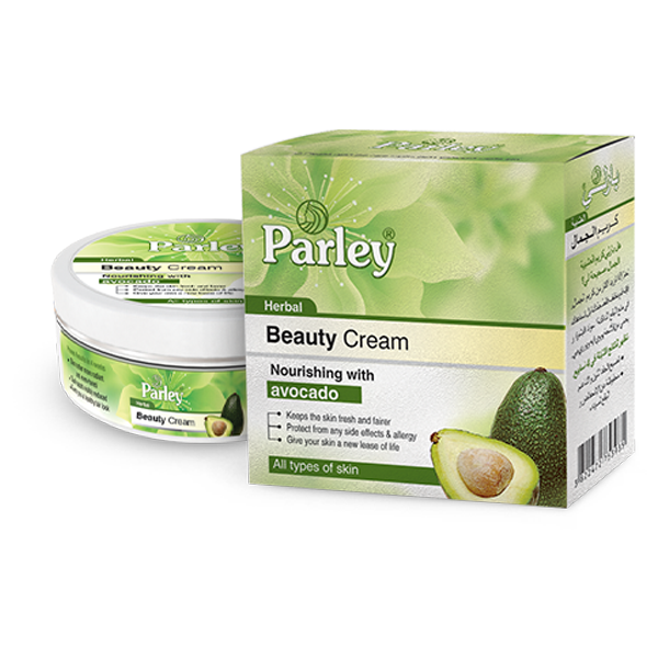 Parley Herbal Beauty Cream Jar