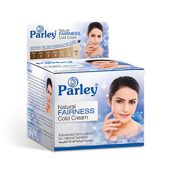 Parley Natural Fairness Cold Cream Jar