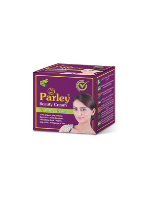 Parley Beauty Purple Cream Jar 40gm